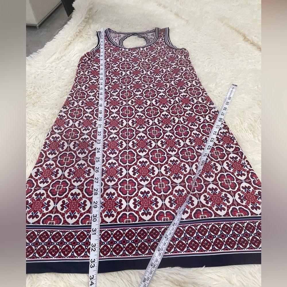 Max Studio Multicolor Patterned Dress - Picture 4 of 6